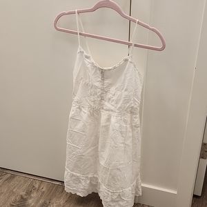 BENETTON kids white dress